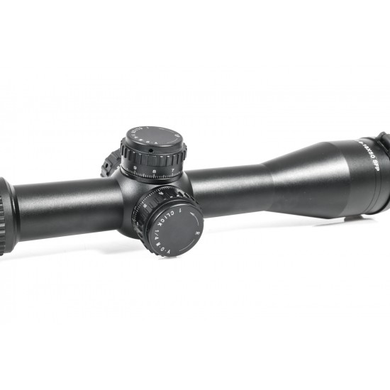 Wulf Defender 2.8-18x50 IR SFP - Air rifle scopes supplied by DAI Leisure