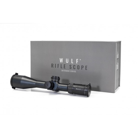 Wulf Defender 4.8-26x56 IR FFP - Air rifle scopes supplied by DAI Leisure