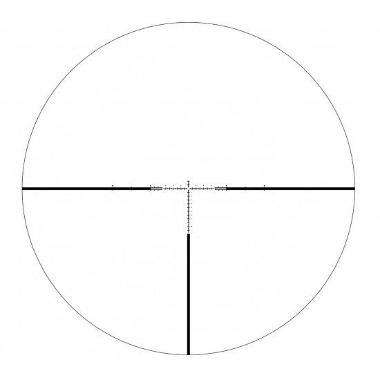 Wulf Defender 4.8-26x56 IR FFP - Air rifle scopes supplied by DAI Leisure