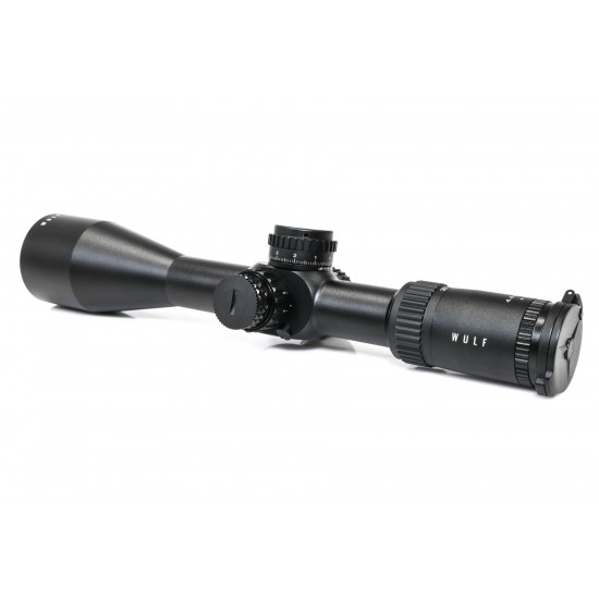 Wulf Defender 4.8-26x56 IR FFP - Air rifle scopes supplied by DAI Leisure