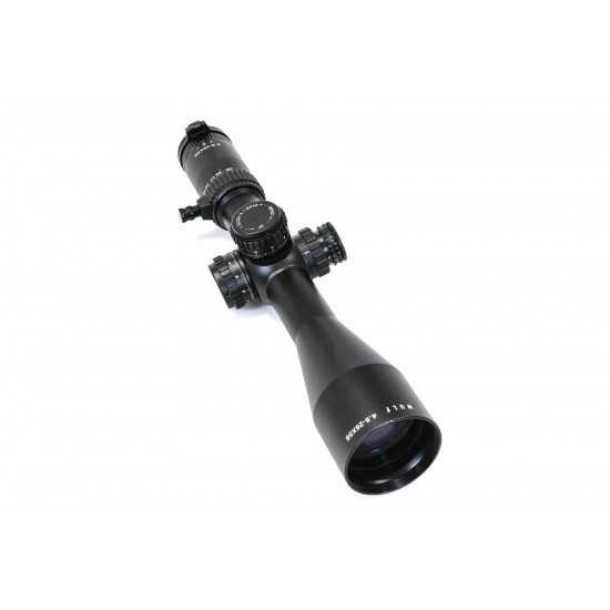 Wulf Defender 4.8-26x56 IR FFP - Air rifle scopes supplied by DAI Leisure