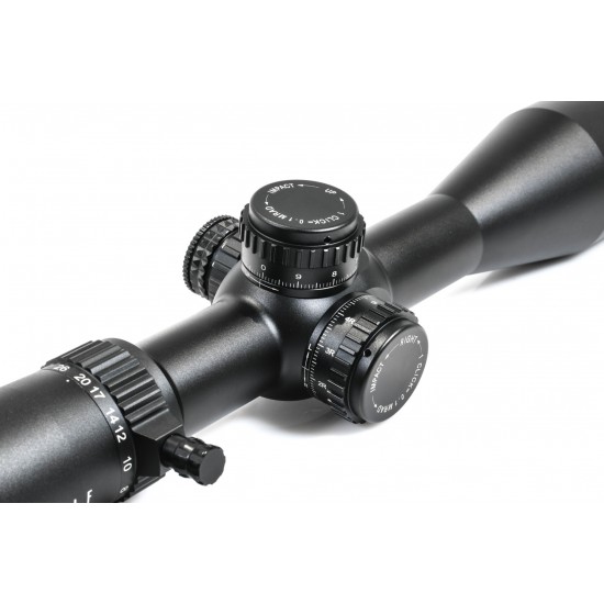 Wulf Defender 4.8-26x56 IR FFP - Air rifle scopes supplied by DAI Leisure