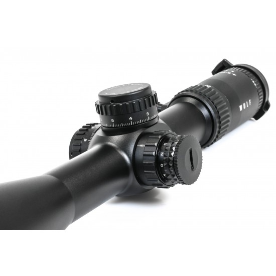 Wulf Defender 4.8-26x56 IR FFP - Air rifle scopes supplied by DAI Leisure