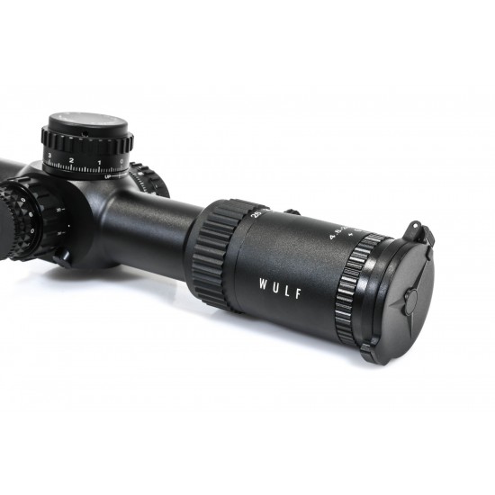 Wulf Defender 4.8-26x56 IR FFP - Air rifle scopes supplied by DAI Leisure