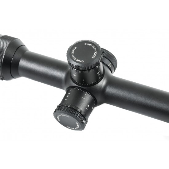 Wulf Lightning 7-25x44 - Air rifle scopes supplied by DAI Leisure