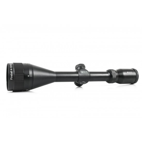 Wulf Fireball 4-12x50 AO - Air rifle scopes supplied by DAI Leisure