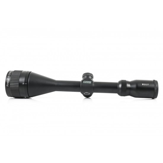 Wulf Fireball 4-12x50 AO - Air rifle scopes supplied by DAI Leisure