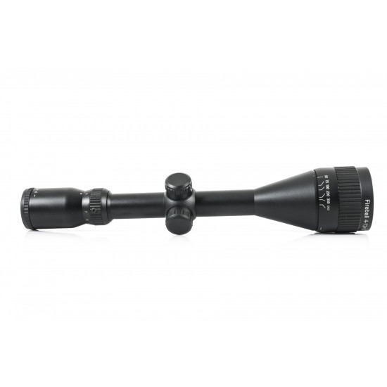 Wulf Fireball 4-12x50 AO - Air rifle scopes supplied by DAI Leisure