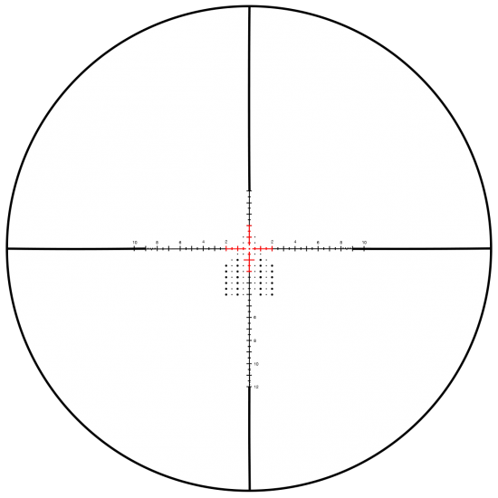 Wulf Hurricane Compact 3-10x40 SFP IR HFT Wulf Hurricane Compact 3-10x40 SFP IR HFT - Air rifle scopes supplied by DAI Leisure