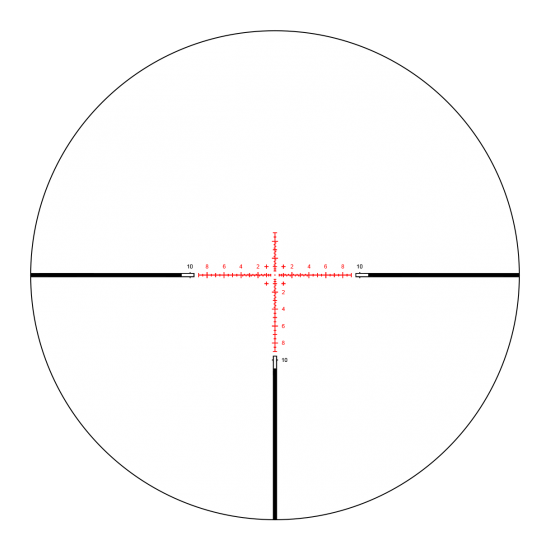 Wulf Hurricane Compact 3-10x40 SFP IR Wulf Hurricane Compact 3-10x40 SFP IR - Air rifle scopes supplied by DAI Leisure