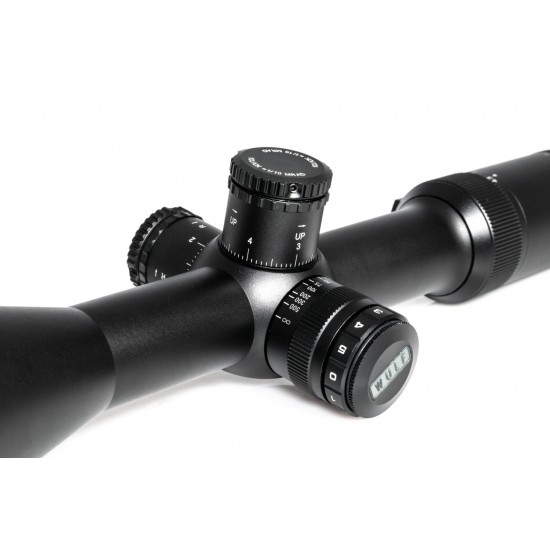 Wulf Hurricane 4.5-18x50 SF IR - Air rifle scopes supplied by DAI Leisure