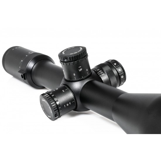 Wulf Hurricane 4.5-18x50 SF IR - Air rifle scopes supplied by DAI Leisure