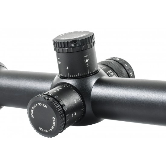 Wulf Hurricane 6.5-25x50 SF IR - Air rifle scopes supplied by DAI Leisure