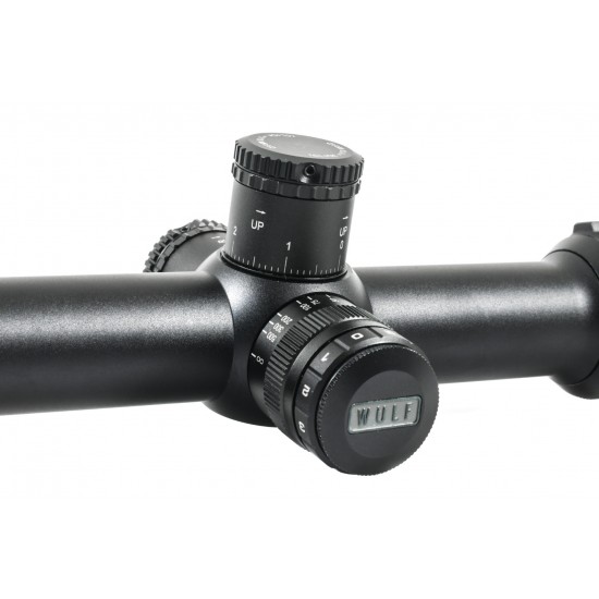 Wulf Hurricane 6.5-25x50 SF IR - Air rifle scopes supplied by DAI Leisure