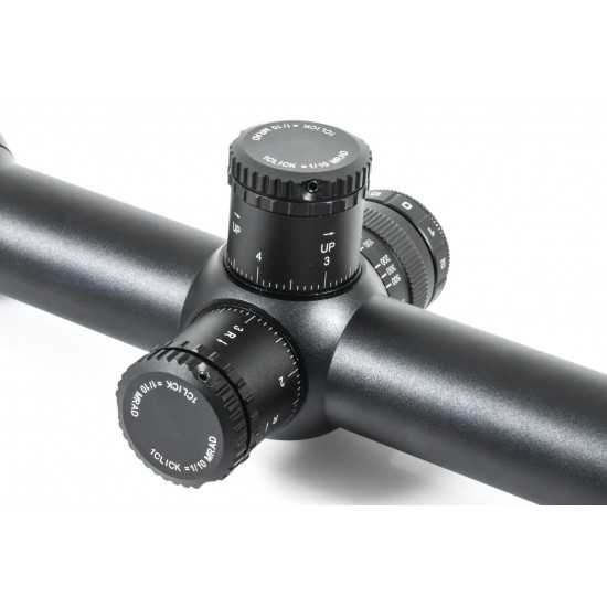 Wulf Hurricane 6.5-25x50 SF IR - Air rifle scopes supplied by DAI Leisure