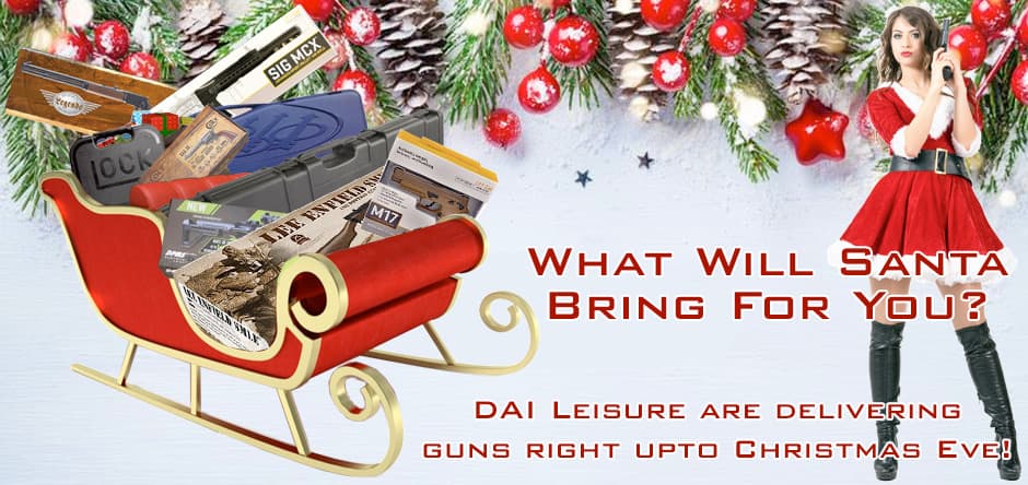 Christmas Gun Deliveries