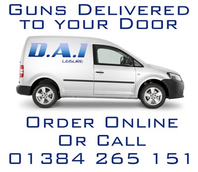 Air Guns delivered to your door