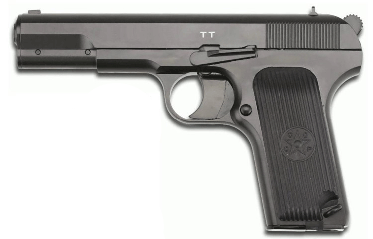 Gletcher Tokarev TT33 Full Metal BB