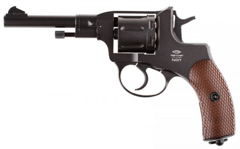 Gletcher NGT Nagant Revolver .177 Pellet